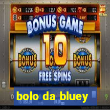 bolo da bluey